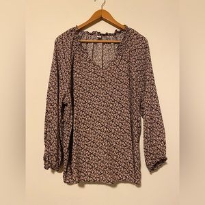 Old Navy floral top